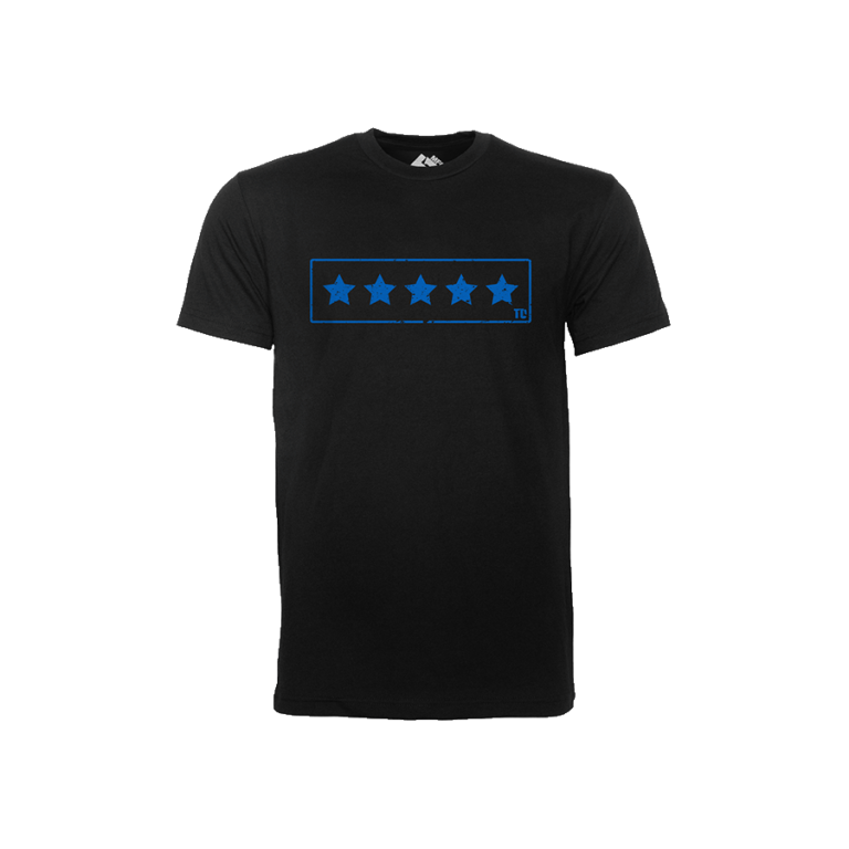 T1C - 5 STAR - T-SHIRT