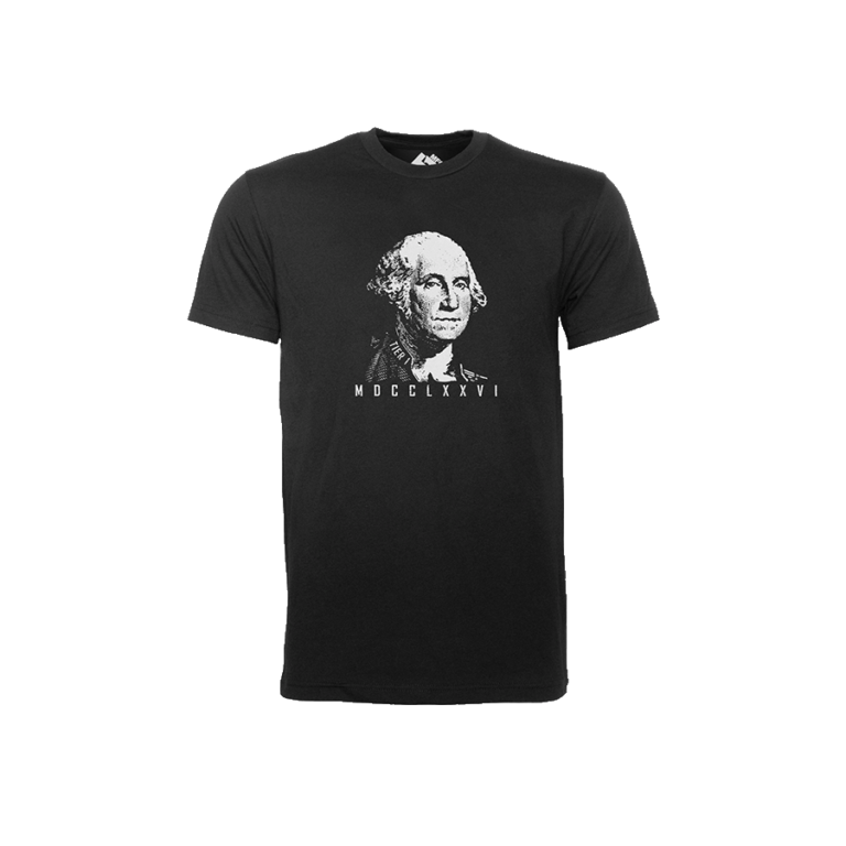 T1C - WASHINGTON 1776 T-SHIRT