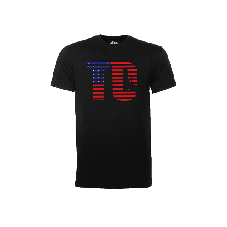 T1C - FLAG LOGO T-SHIRT