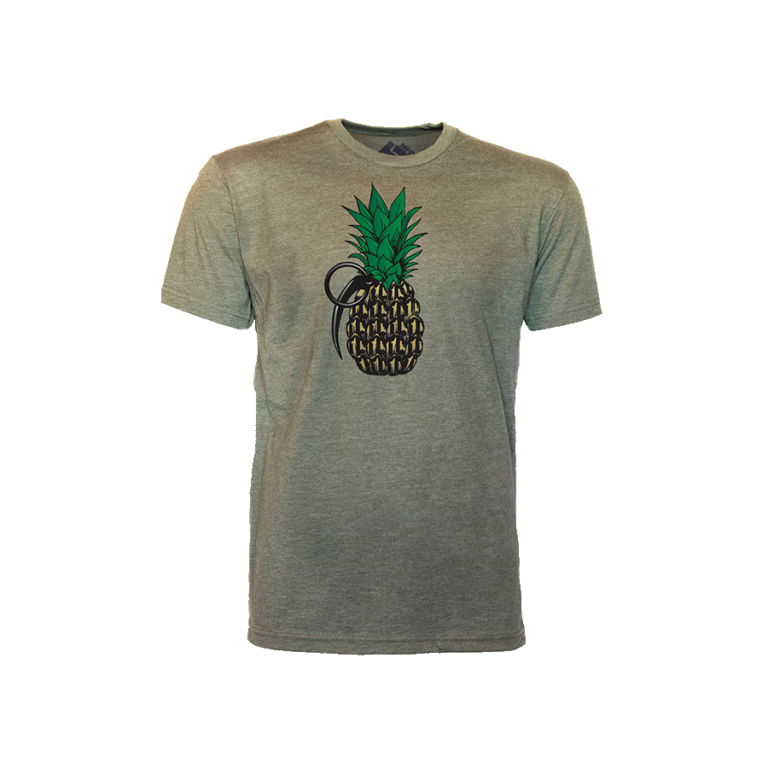 T1C - PINEAPPLE GRENADE T-SHIRT