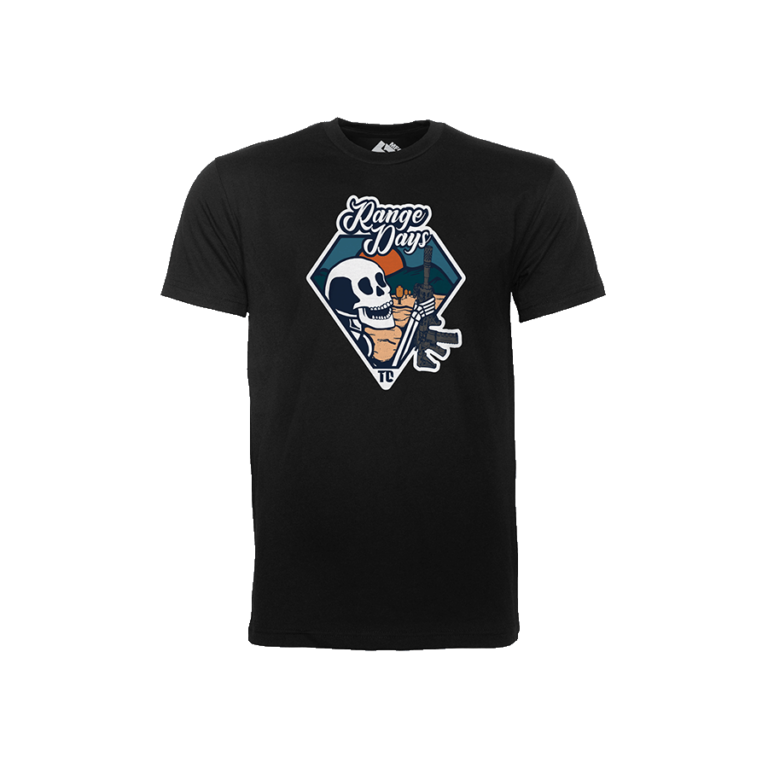 T1C - SKULLY T-SHIRT