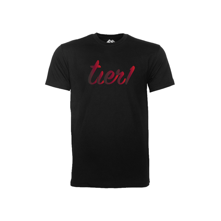 T1C - HAND SCRIPT TIER 1 T-SHIRT