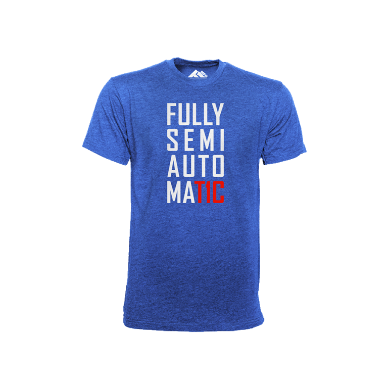T1C -FULLY SEMI AUTOMAT1C T-SHIRT