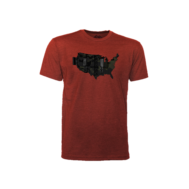 T1C - USA HOLSTER T-SHIRT