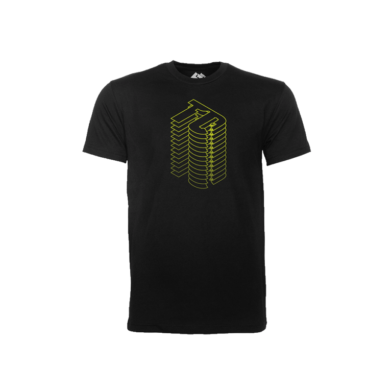 T1C - LOGO STACKED - T-SHIRT