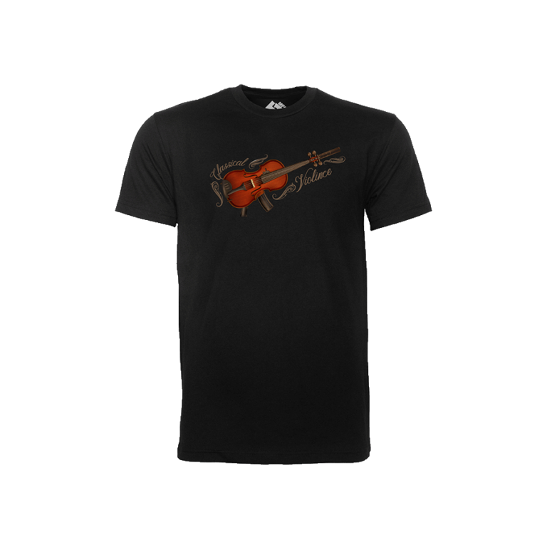 T1C - CLASSICAL VIOLINCE T-SHIRT