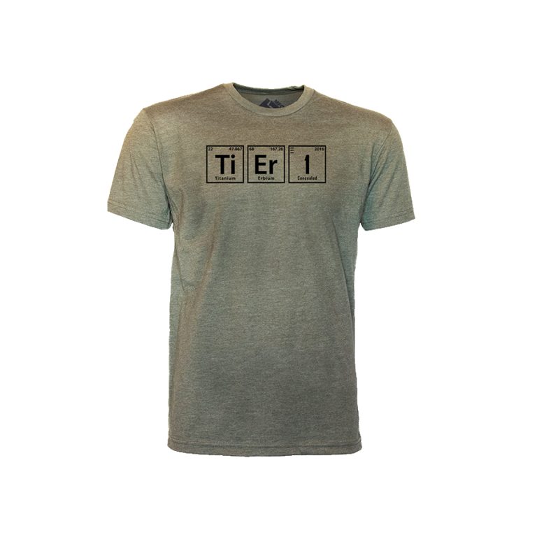 T1C - PERIODIC - T-SHIRT