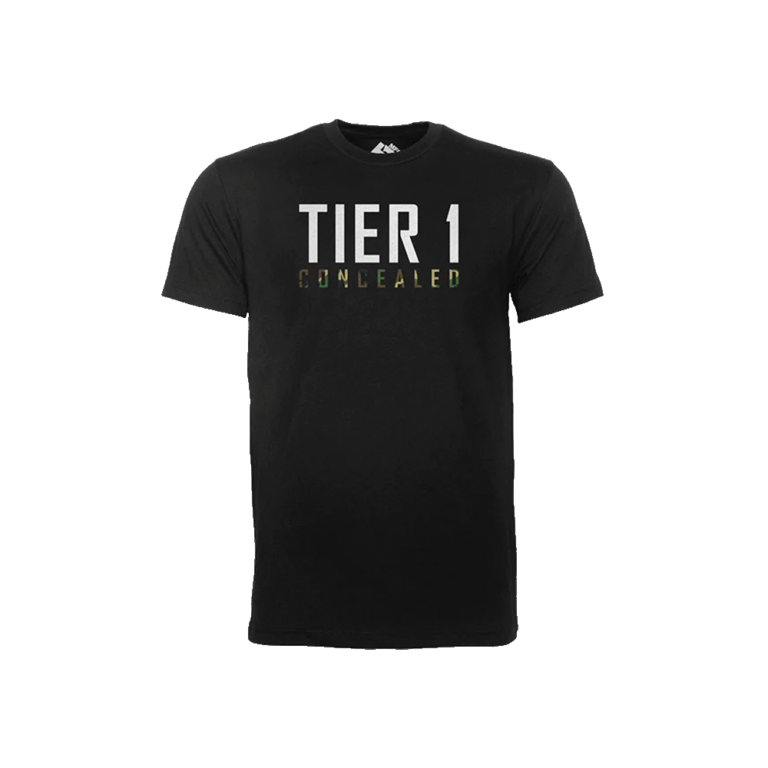 T1C - TIER 1 CAMCEALED- T-SHIRT