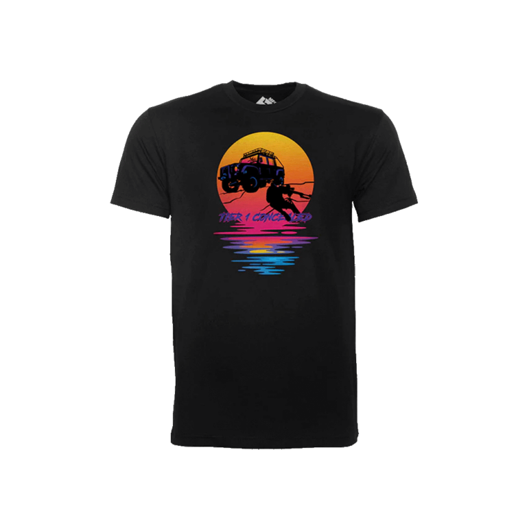 T1C - SUNSET DEFENDER- T-SHIRT