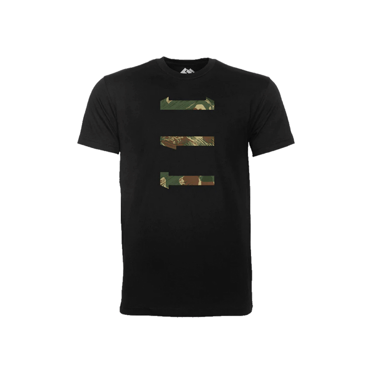 T1C - BRUSHSTROKE LOGO - T-SHIRT