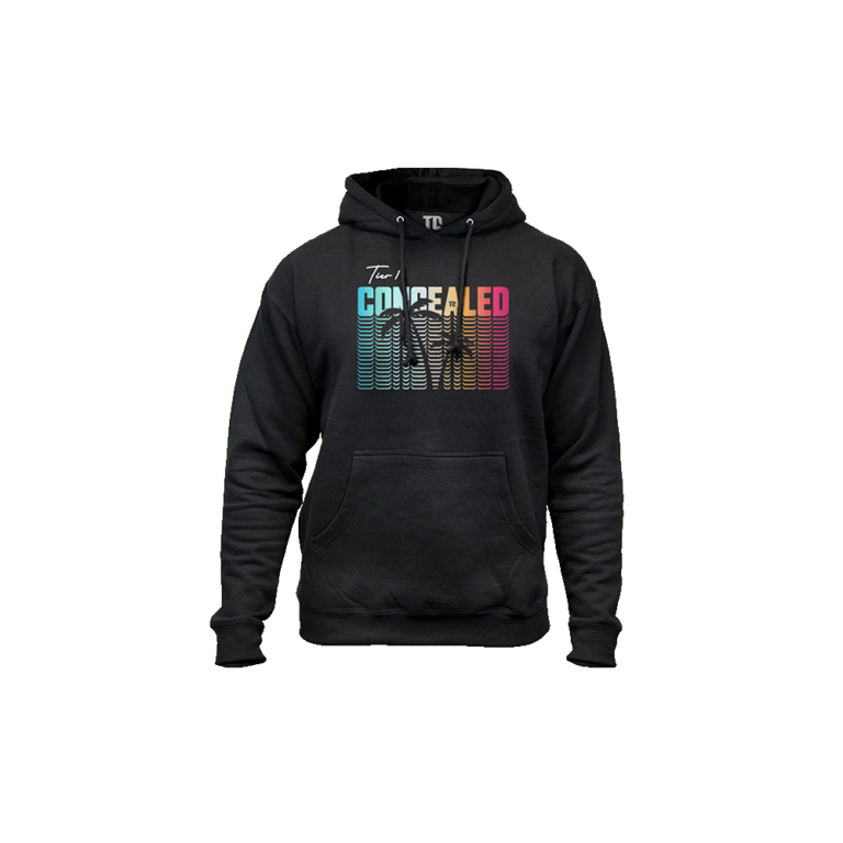 T1C - RETRO PALM HOODIE