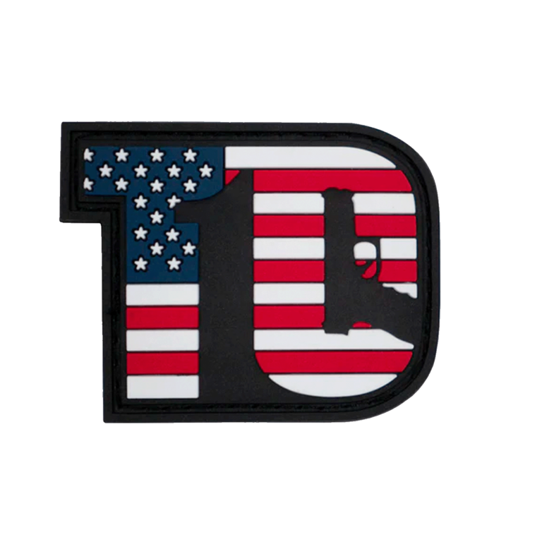 T1C USA FLAG - PVC PATCH