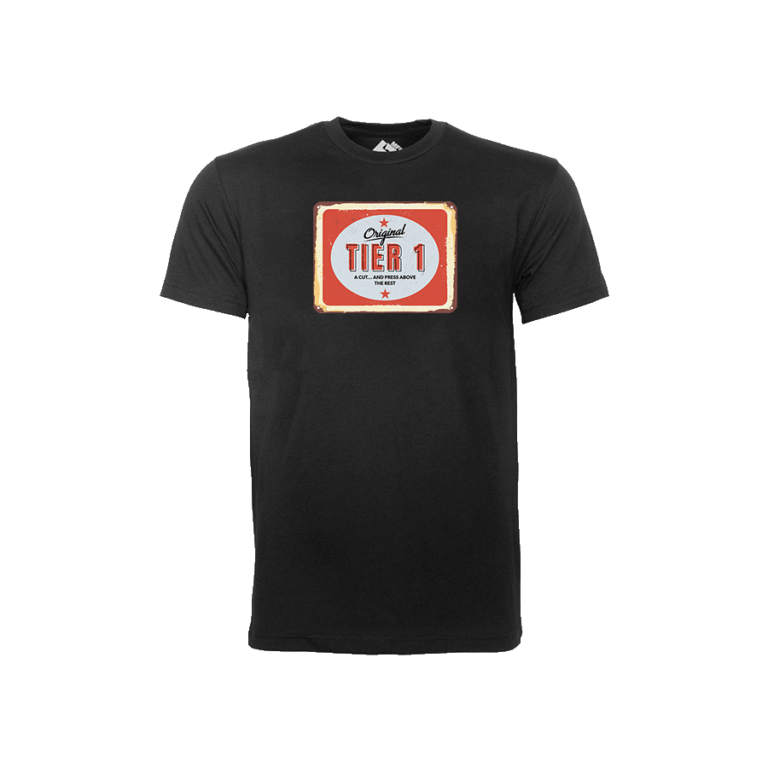 T1C - TIN VINTAGE ORIGINAL TIER1 - T-SHIRT