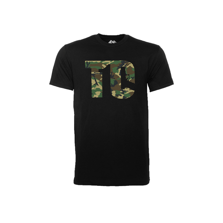T1C - WOODLAND LOGO T-SHIRT