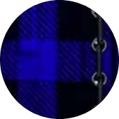Buffalo Plaid – Blue [+$30.00]