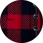 Buffalo Plaid – Red [+$30.00]